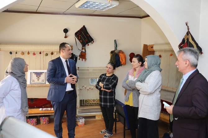 Akçaabat Belediyesinden El Sanatları Kursu