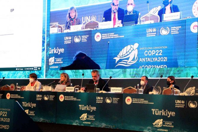 Akdeniz’in Kirlenmeye Karşı Korunması Sözleşmesi’nin 22. Taraflar Konferansı Devam Ediyor
