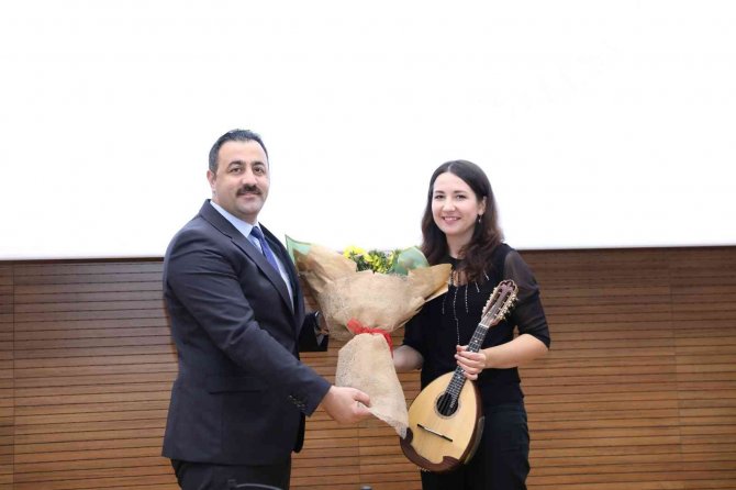 Alkü’de Mandolin Ve Piyano Konseri