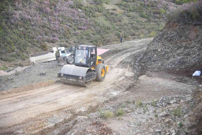 Alanya Toslak Ve Elikesik Mahallesi’ne Yeni Bağlantı Yolu