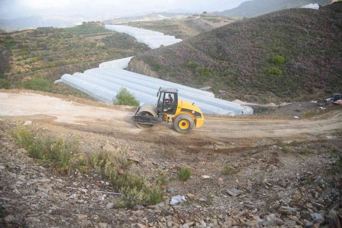 Alanya Toslak Ve Elikesik Mahallesi’ne Yeni Bağlantı Yolu