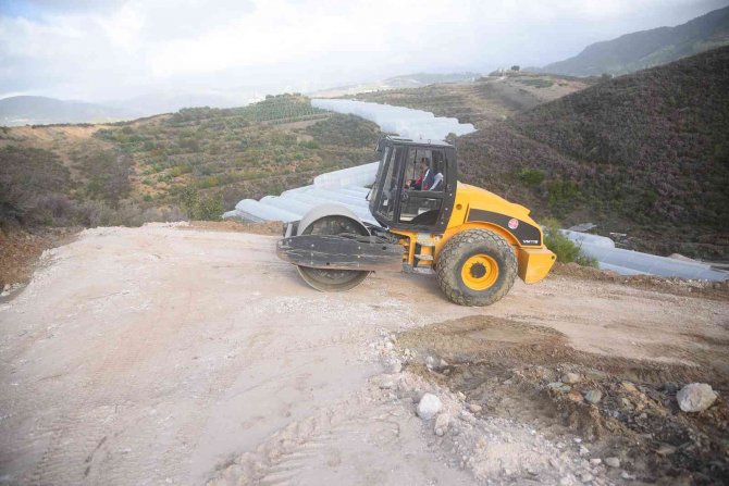 Alanya Toslak Ve Elikesik Mahallesi’ne Yeni Bağlantı Yolu