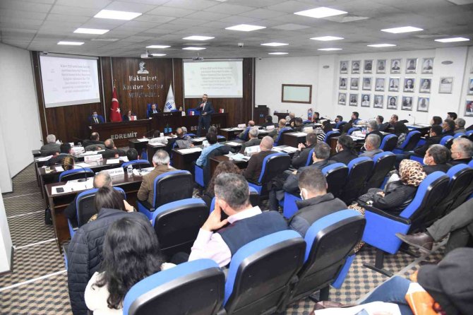 Edremit’te Kırsal Mahalle Statüsüne Alınması Talebi Oy Birliğiyle Reddedildi
