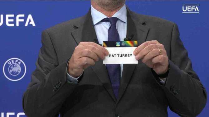 Uefa Bölgeler Kupası’nda Türkiye’nin Rakipleri Belli Oldu
