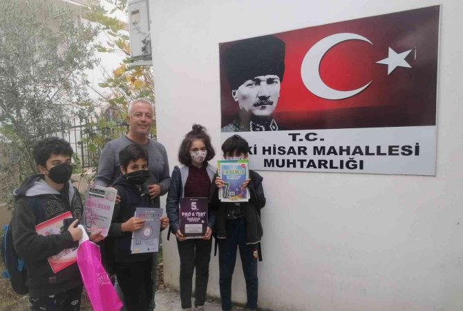 Kullanılmayan 5 Bin Kitap Öğrencilerle Buluştu