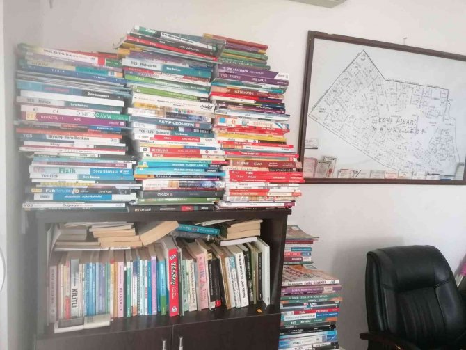 Kullanılmayan 5 Bin Kitap Öğrencilerle Buluştu