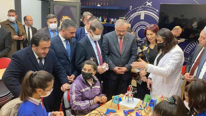 Samsun’da Teknofest 2022 Hazırlıkları