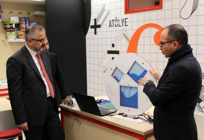 Samsun’da Teknofest 2022 Hazırlıkları