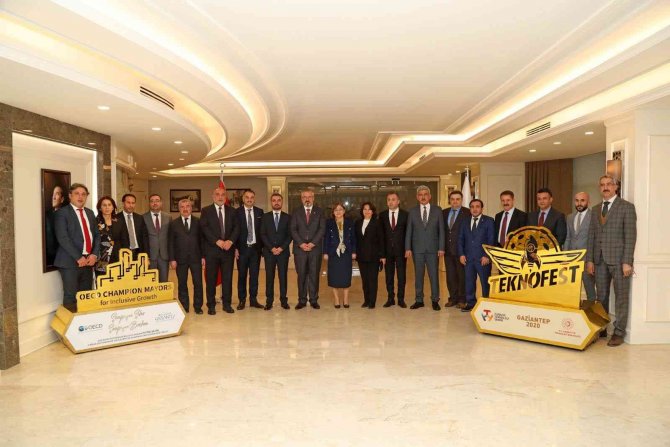 Samsun’da Teknofest 2022 Hazırlıkları