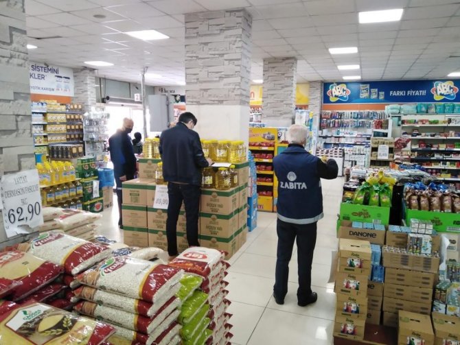 Bağlar Belediyesi Fahiş Fiyatlara Karşı Denetim Başlattı