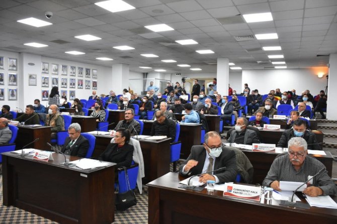 Edremit Belediyesi Aralık Ayı Meclis Toplantısı Yapıldı