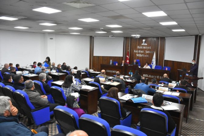 Edremit Belediyesi Aralık Ayı Meclis Toplantısı Yapıldı