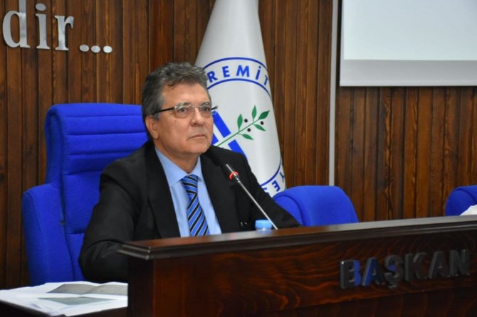 Edremit Belediyesi Aralık Ayı Meclis Toplantısı Yapıldı