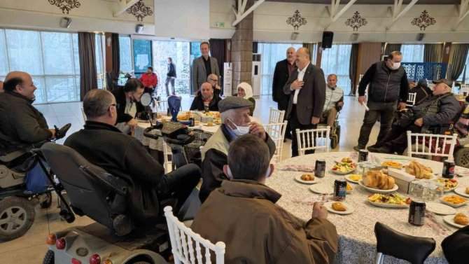 Başkan Tavlı: “Engelleri Aşmaya Birlikte Devam Edeceğiz”