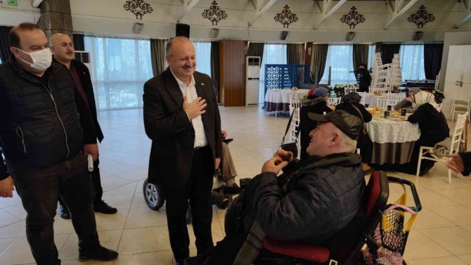 Başkan Tavlı: “Engelleri Aşmaya Birlikte Devam Edeceğiz”