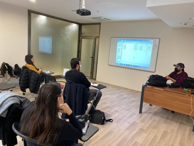 Besmek’te Profesyonel Fotoğrafçılık Eğitimi