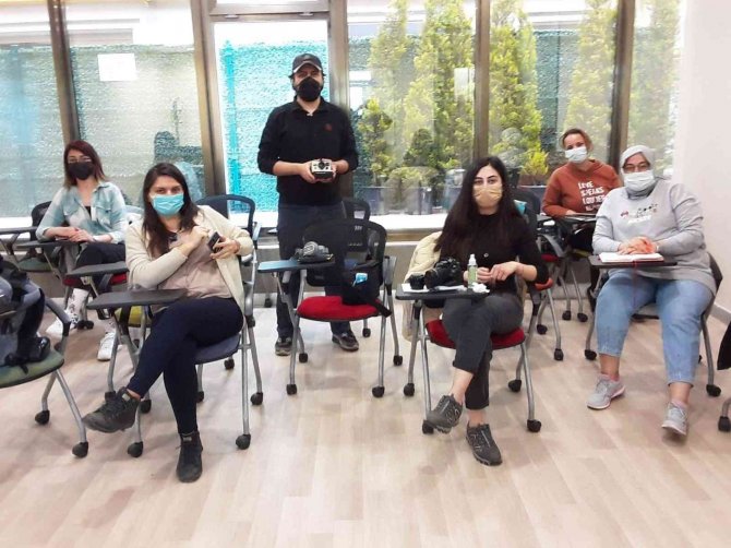 Besmek’te Profesyonel Fotoğrafçılık Eğitimi