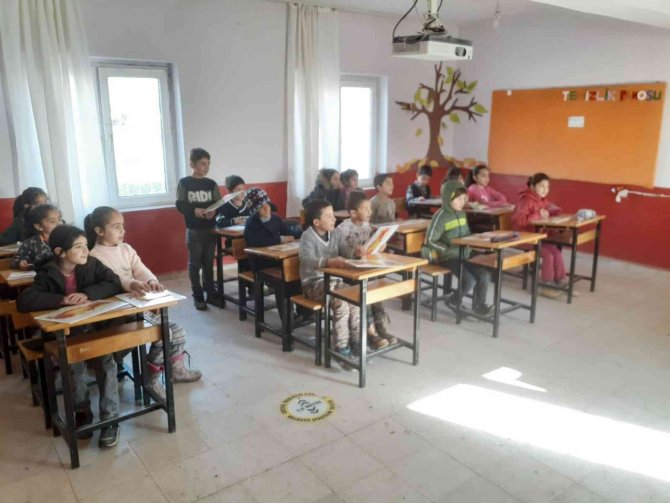 Bingöl’deki Köy Okullarında Deprem Tatbikatı Yapıldı