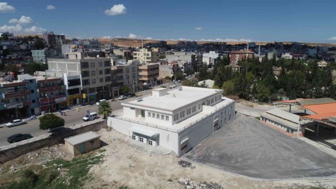 Bozova’ya Modern Soğuk Hava Deposu Ve Kültür Evi