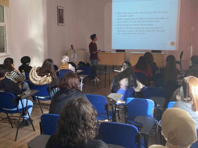 Beü’de Meme Ve Testis Kanseri Farkındalığı Konferansı Düzenlendi