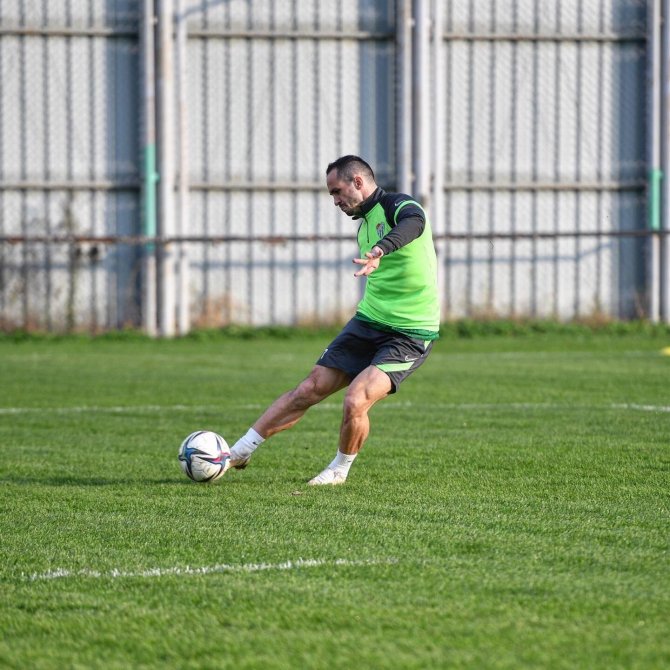 Bursaspor’da Manisa Fk Maçı Hazırlıkları Devam Ediyor