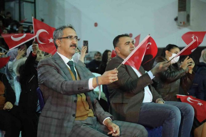 25 Aralık Halk Konserleri Nizip’te Devam Etti