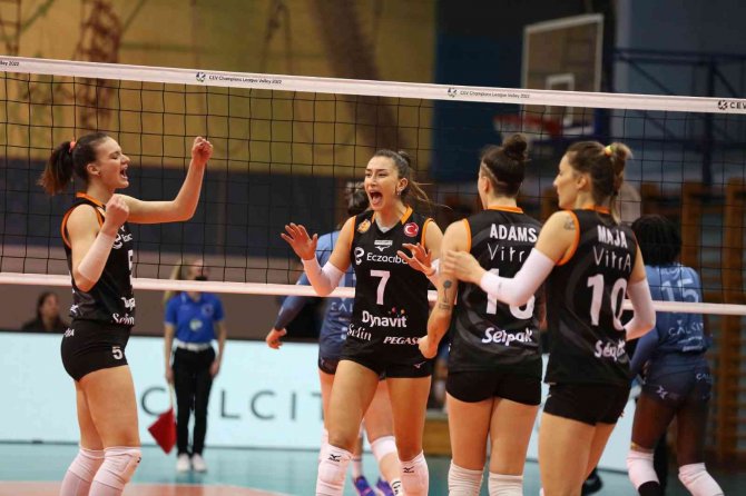 Eczacıbaşı Dynavit, Calcit Kamnik’e Set Vermedi