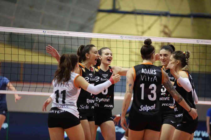 Eczacıbaşı Dynavit, Calcit Kamnik’e Set Vermedi