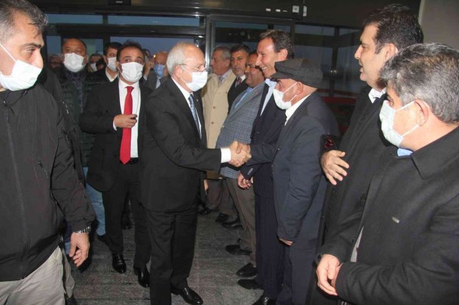 Chp Genel Başkanı Kılıçdaroğlu Gaziantep’te