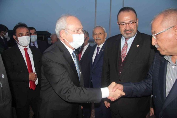 Chp Genel Başkanı Kılıçdaroğlu Gaziantep’te
