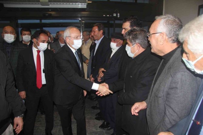 Chp Genel Başkanı Kılıçdaroğlu Gaziantep’te