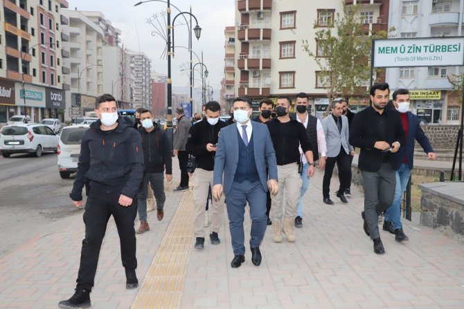 Cizre Kaymakamı Tunç, Ağaçlandırma Çalışmalarına Katıldı