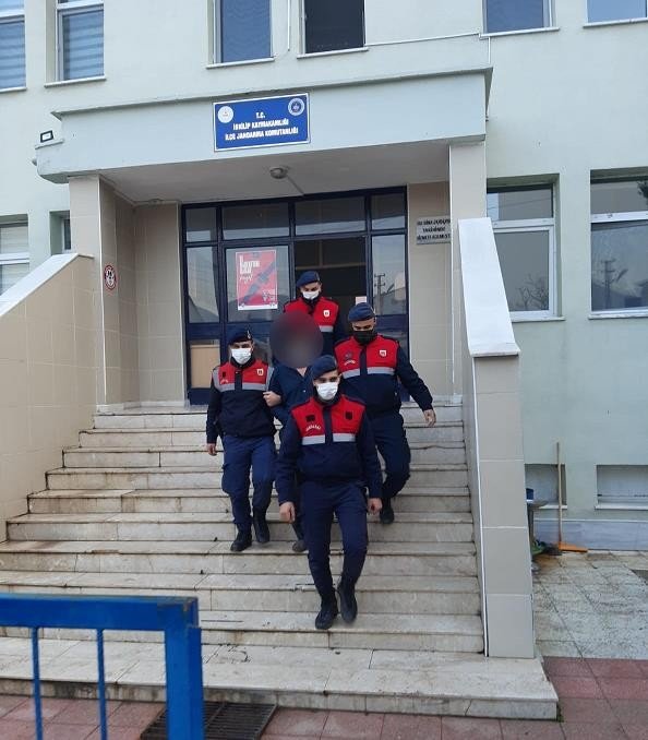 Av İçin Araziye Giden Vatandaşı Öldüren Şahıs Tutuklandı