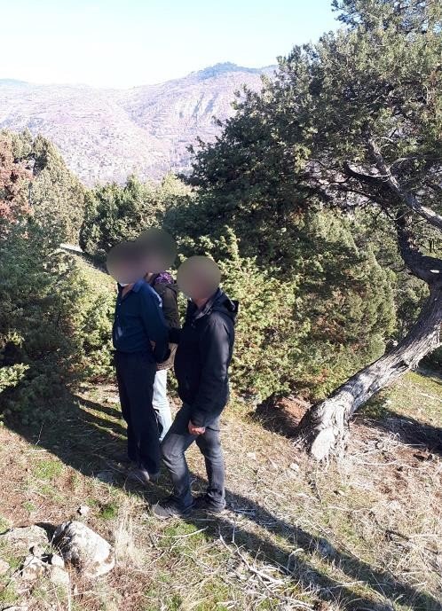 Av İçin Araziye Giden Vatandaşı Öldüren Şahıs Tutuklandı