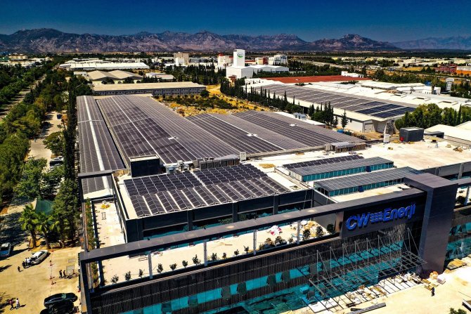 Cw Enerji Türkiye’nin Osb Yıldızları Arasında