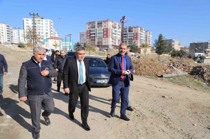 Di̇ski̇, Ergani İlçesinin 3 Mahallesine Kesintisiz İçme Suyu Verecek