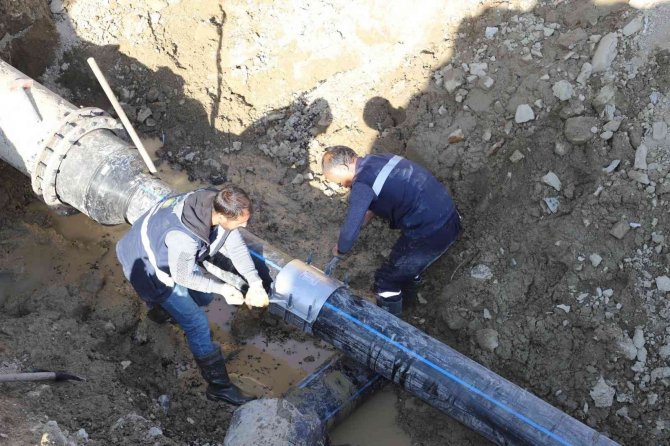 Di̇ski̇, Ergani İlçesinin 3 Mahallesine Kesintisiz İçme Suyu Verecek