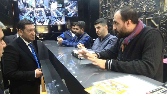 Kuyumcular Odası Başkan Adayı Türkan, Esnafın Sorunlarını Dinledi