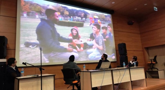 Dpü’de “Türkiye’de Uluslararası Öğrenci Olmak” Konulu Panel