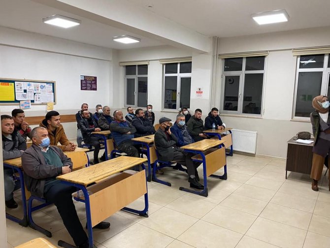 Avcılar Eğitimden Geçti