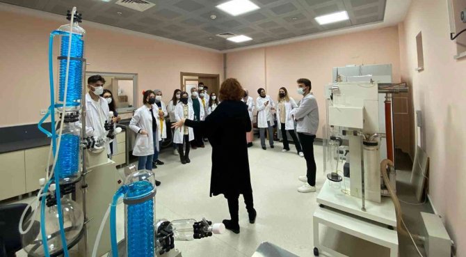 Uygulamaları Yerinde Görerek Yeni Ufuklar Kazandılar