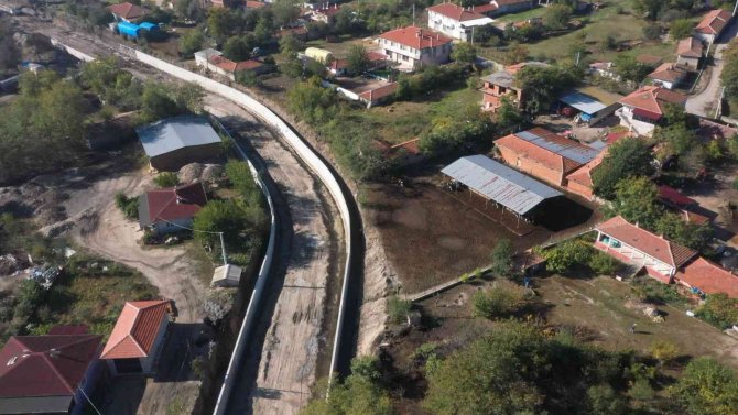 Havsa’da Dere Islah Çalışmaları: 3 Köy Taşkınlardan Korunmuş Olacak