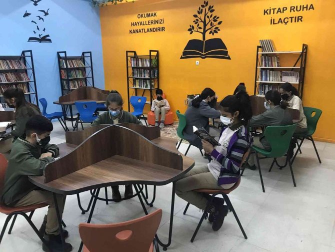 Elazığ’da Yapımı Tamamlanan Kütüphanenin Açılışı Yapıldı