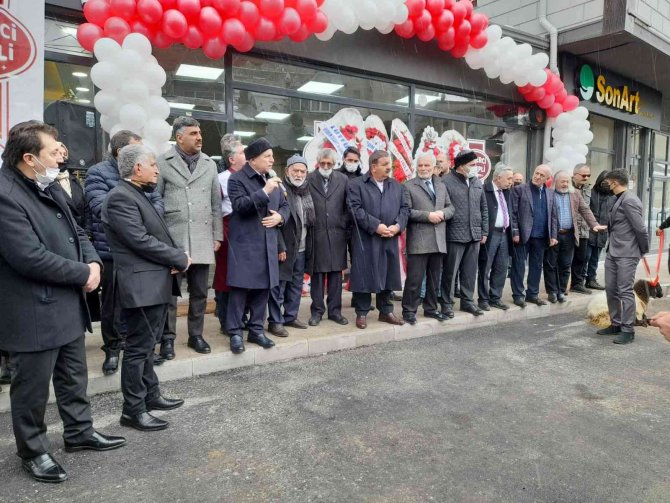 Dönerci Antepli Açıldı