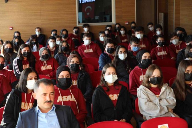 Başkan Kibar’dan Öğrencilere: 