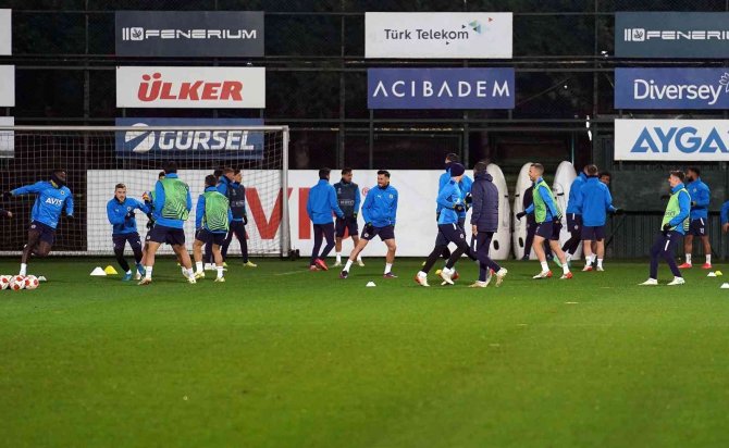 Fenerbahçe, Eintracht Frankfurt Hazırlıklarını Tamamladı