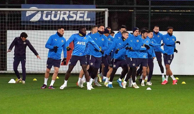 Fenerbahçe, Eintracht Frankfurt Hazırlıklarını Tamamladı