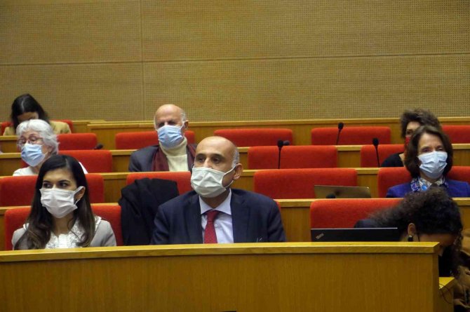 Fransa Senatosu’nda Ankara Anlaşması’nın 100. Yılı Konferansı