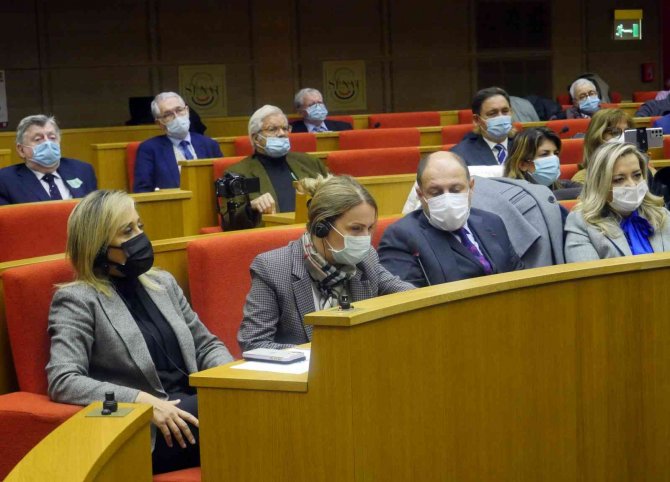 Fransa Senatosu’nda Ankara Anlaşması’nın 100. Yılı Konferansı