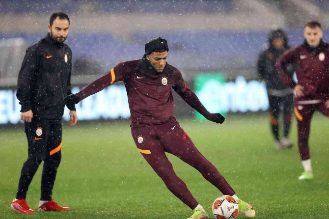 Galatasaray, Lazio Maçı Hazırlıklarını Tamamladı